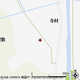 秋田県仙北郡美郷町金沢東根寺村132-1周辺の地図