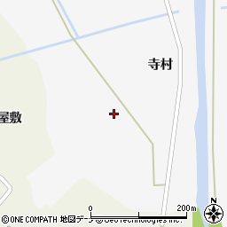 秋田県仙北郡美郷町金沢東根寺村132周辺の地図
