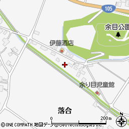秋田県大仙市内小友七頭周辺の地図