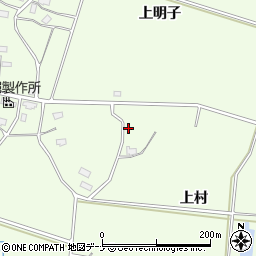 秋田県仙北郡美郷町野中上村178-2周辺の地図