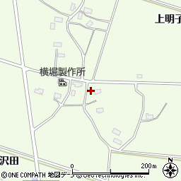 秋田県仙北郡美郷町野中上村168周辺の地図