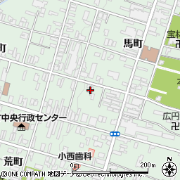 秋田県仙北郡美郷町六郷本道町75周辺の地図