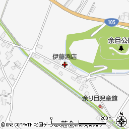 伊藤酒店周辺の地図