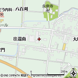 六郷小型貨物自動車運送株式会社　本社周辺の地図