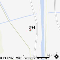 秋田県仙北郡美郷町金沢東根寺村166周辺の地図