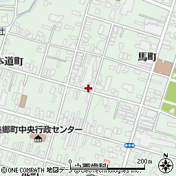 秋田県仙北郡美郷町六郷本道町60周辺の地図