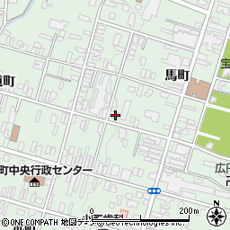 秋田県仙北郡美郷町六郷本道町64周辺の地図