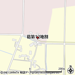 岩手県花巻市葛第１２地割周辺の地図