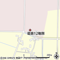 岩手県花巻市葛第１２地割334-1周辺の地図