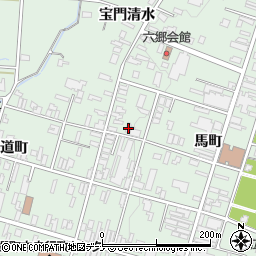 秋田県仙北郡美郷町六郷本道町58-10周辺の地図