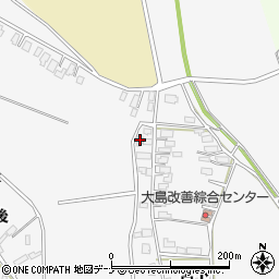 秋田県大仙市内小友宮下115周辺の地図
