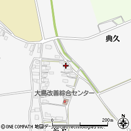 秋田県大仙市内小友宮下78周辺の地図