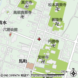 杏真会　通所リハビリテーションセンター周辺の地図