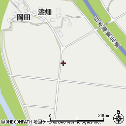 秋田県由利本荘市内越新漆畑320周辺の地図