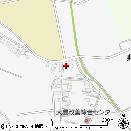 秋田県大仙市内小友宮下85周辺の地図