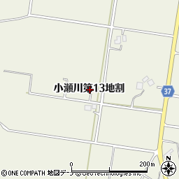 岩手県花巻市小瀬川第１３地割周辺の地図