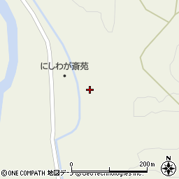 岩手県和賀郡西和賀町沢内鍵飯１４地割周辺の地図