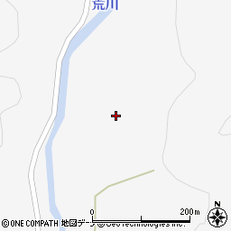 岩手県遠野市附馬牛町上附馬牛１６地割周辺の地図