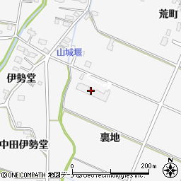 株式会社アーテス秋田周辺の地図