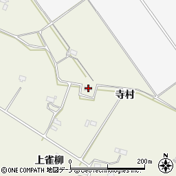 秋田県仙北郡美郷町六郷東根寺村337周辺の地図