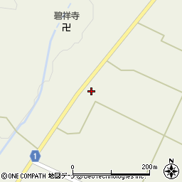 岩手県和賀郡西和賀町沢内太田８地割周辺の地図