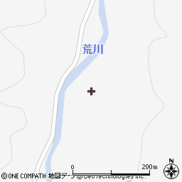 岩手県遠野市附馬牛町上附馬牛１６地割20周辺の地図