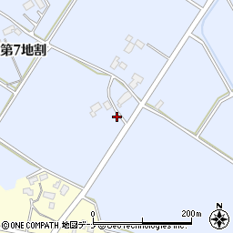 岩手県花巻市狼沢第７地割289周辺の地図