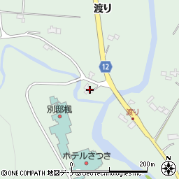 岩手県花巻市湯口渡り24周辺の地図