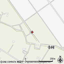 秋田県仙北郡美郷町六郷東根寺村408周辺の地図