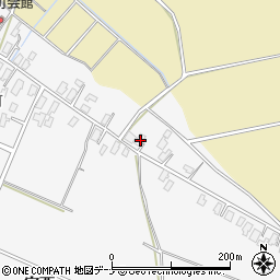 秋田県大仙市内小友宮後24周辺の地図