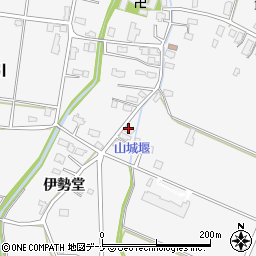 秋田県大仙市内小友館前96周辺の地図