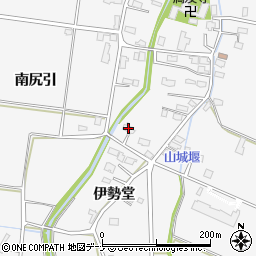 秋田県大仙市内小友館前94周辺の地図