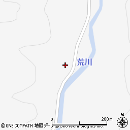 岩手県遠野市附馬牛町上附馬牛１５地割8周辺の地図