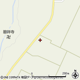 岩手県和賀郡西和賀町沢内太田９地割3周辺の地図