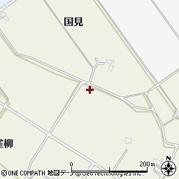 秋田県仙北郡美郷町六郷東根寺村453周辺の地図
