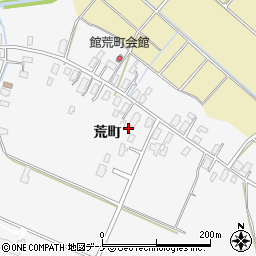 秋田県大仙市内小友荒町75周辺の地図