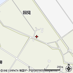 秋田県仙北郡美郷町六郷東根国見周辺の地図