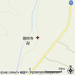 岩手県和賀郡西和賀町沢内太田３地割周辺の地図