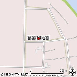 岩手県花巻市葛第１８地割周辺の地図