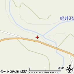秋田県由利本荘市小栗山（水沢口向）周辺の地図