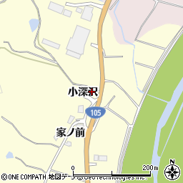 有限会社秋田鋼板リース周辺の地図