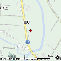 岩手県花巻市湯口渡り32周辺の地図