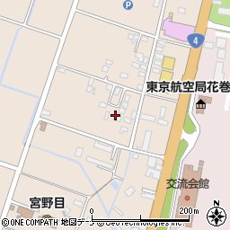旭電通工業株式会社　花巻営業所周辺の地図
