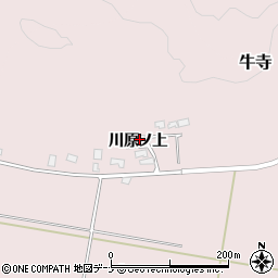 秋田県由利本荘市牛寺川原ノ上10周辺の地図
