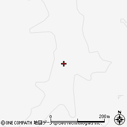 秋田県大仙市南外大地ケ森居ト沢周辺の地図