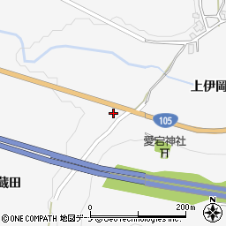 秋田県大仙市内小友荒山台80-1周辺の地図