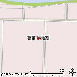岩手県花巻市葛第１４地割周辺の地図