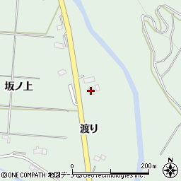 岩手県花巻市湯口渡り50周辺の地図