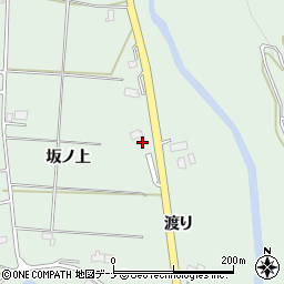 岩手県花巻市湯口渡り62周辺の地図