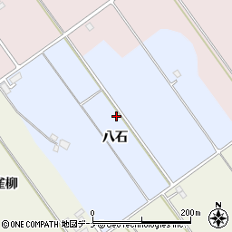 秋田県仙北郡美郷町鑓田八石周辺の地図